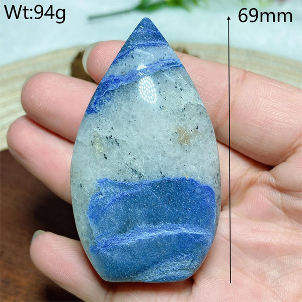 Blue Aventurine Pendant-ToShay.org