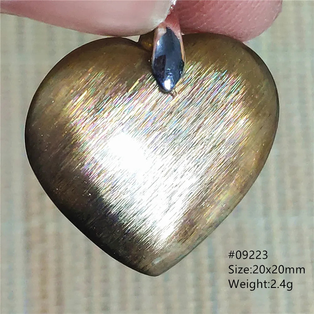 Gold Sunstone Pendants-ToShay.org