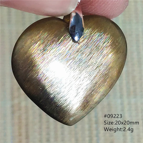 Gold Sunstone Pendants-ToShay.org