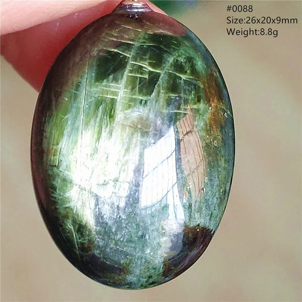 Green Diopside Pendant-ToShay.org
