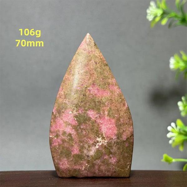 Pink Rose Rhodochrosite Torch-ToShay.org