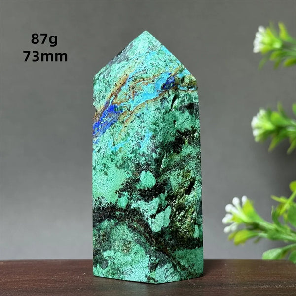 Blue Phoenix Crystal Point-ToShay.org