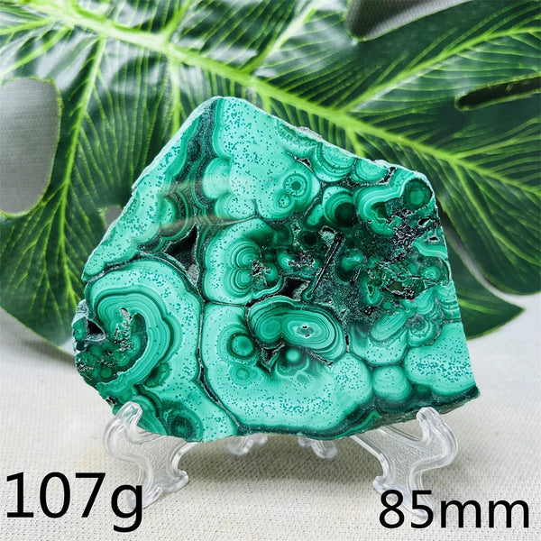 Green Malachite Slice-ToShay.org
