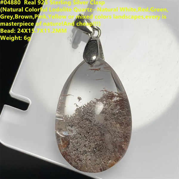 Black Rutilated Quartz Pendants-ToShay.org