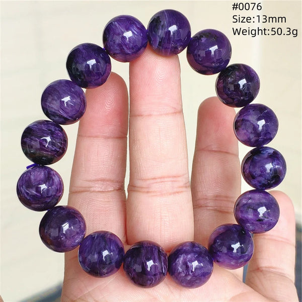 Purple Charoite Bracelet-ToShay.org