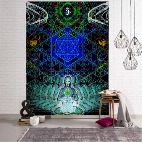 Meditation Art Tapestry-ToShay.org