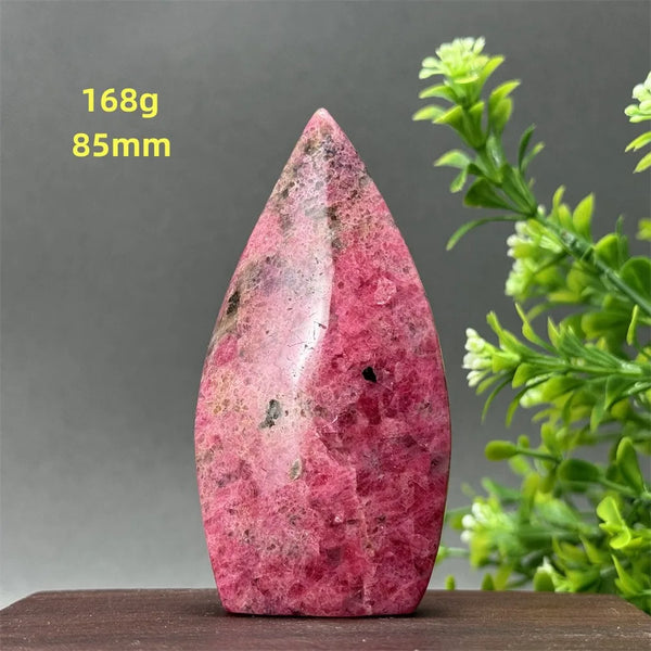 Pink Rose Rhodochrosite Torch-ToShay.org