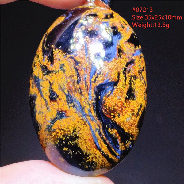 Blue Pietersite Pendant-ToShay.org