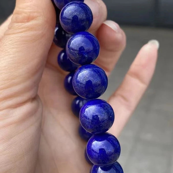 Blue Lapis Lazuli Bracelet-ToShay.org