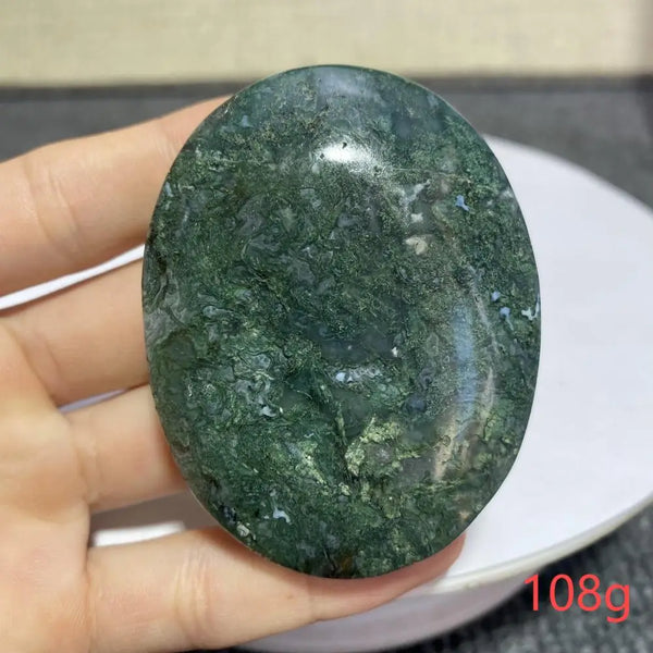 Green Moss Grass Agate-ToShay.org