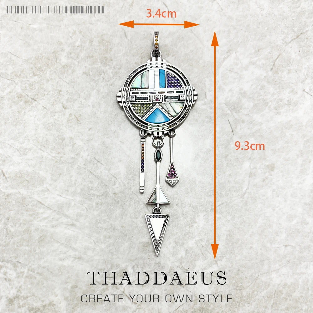 Silver Compass Amulet-ToShay.org