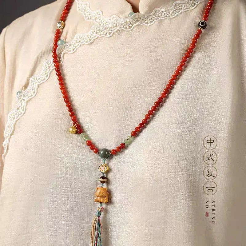 Red Agate Bodhi-ToShay.org