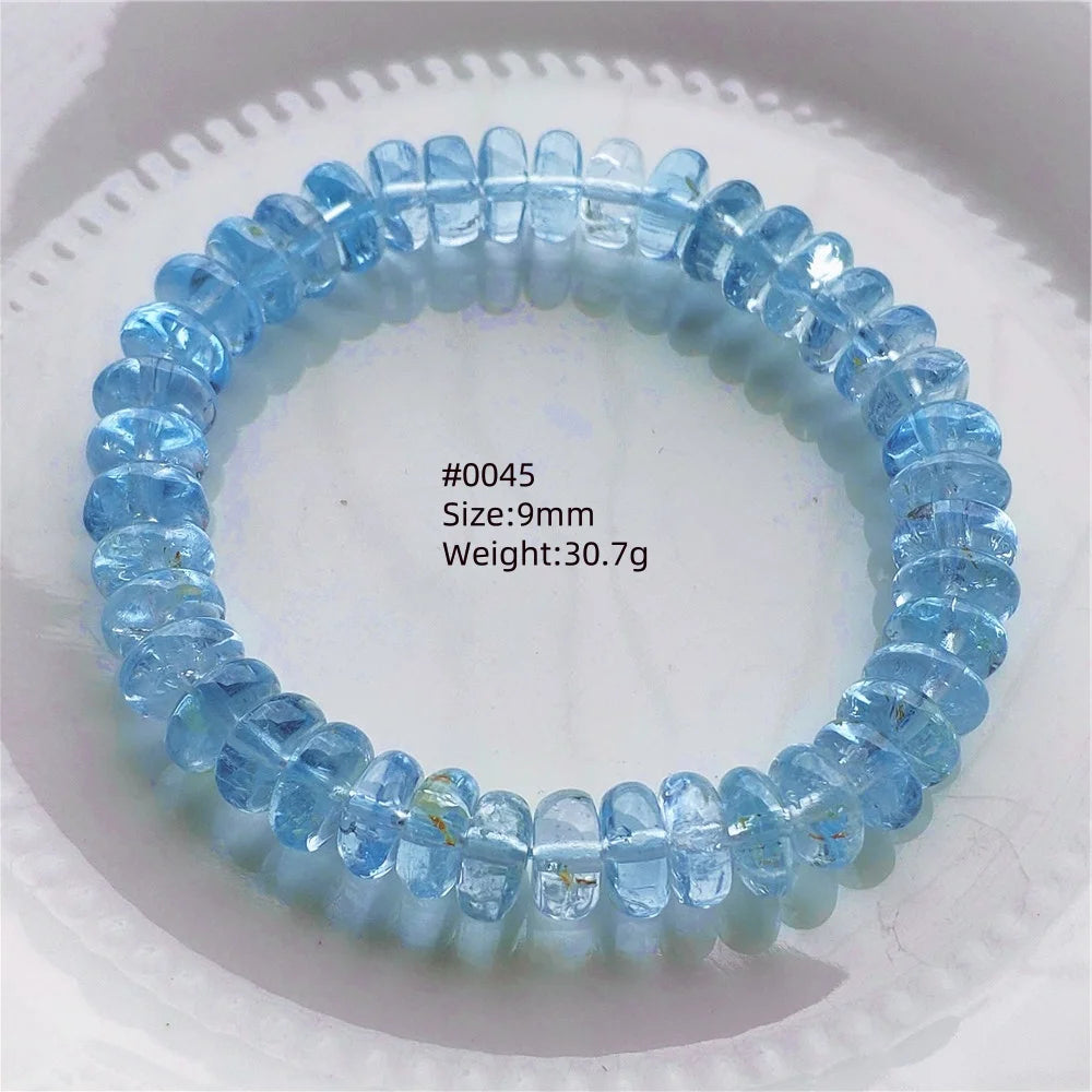 Blue Topaz Bracelet-ToShay.org