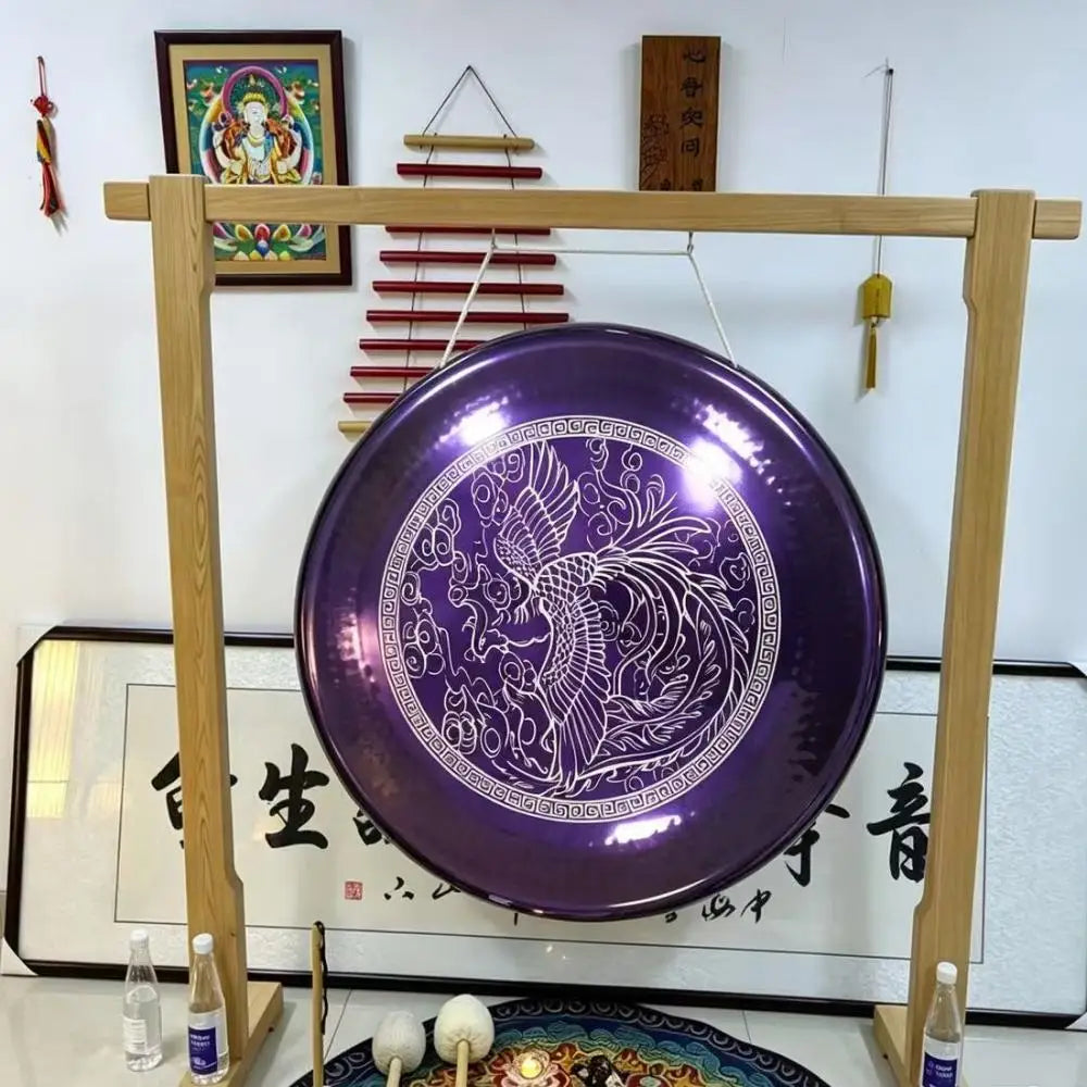 Purple Phoenix Nickel Gong-ToShay.org