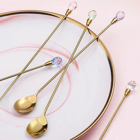 Crystal Tip Spoons-ToShay.org