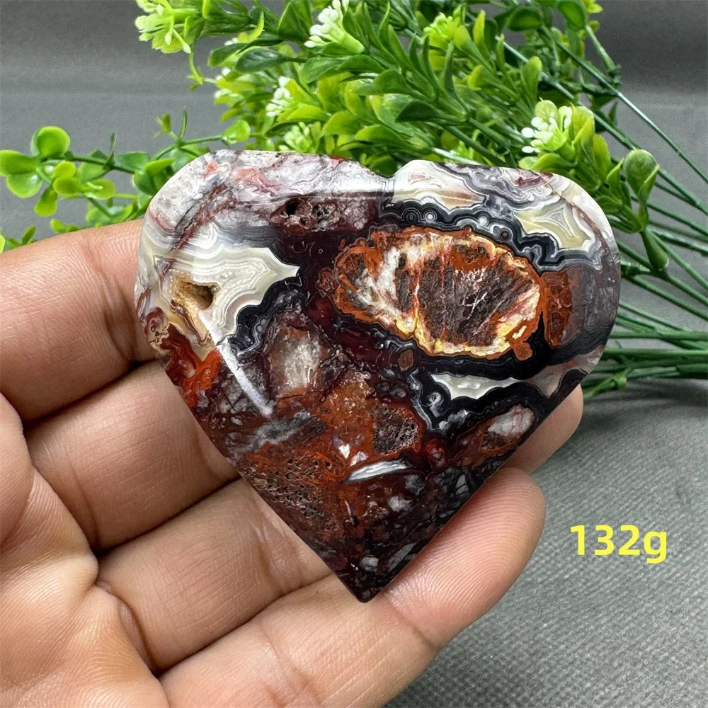 Red Agate Hearts-ToShay.org
