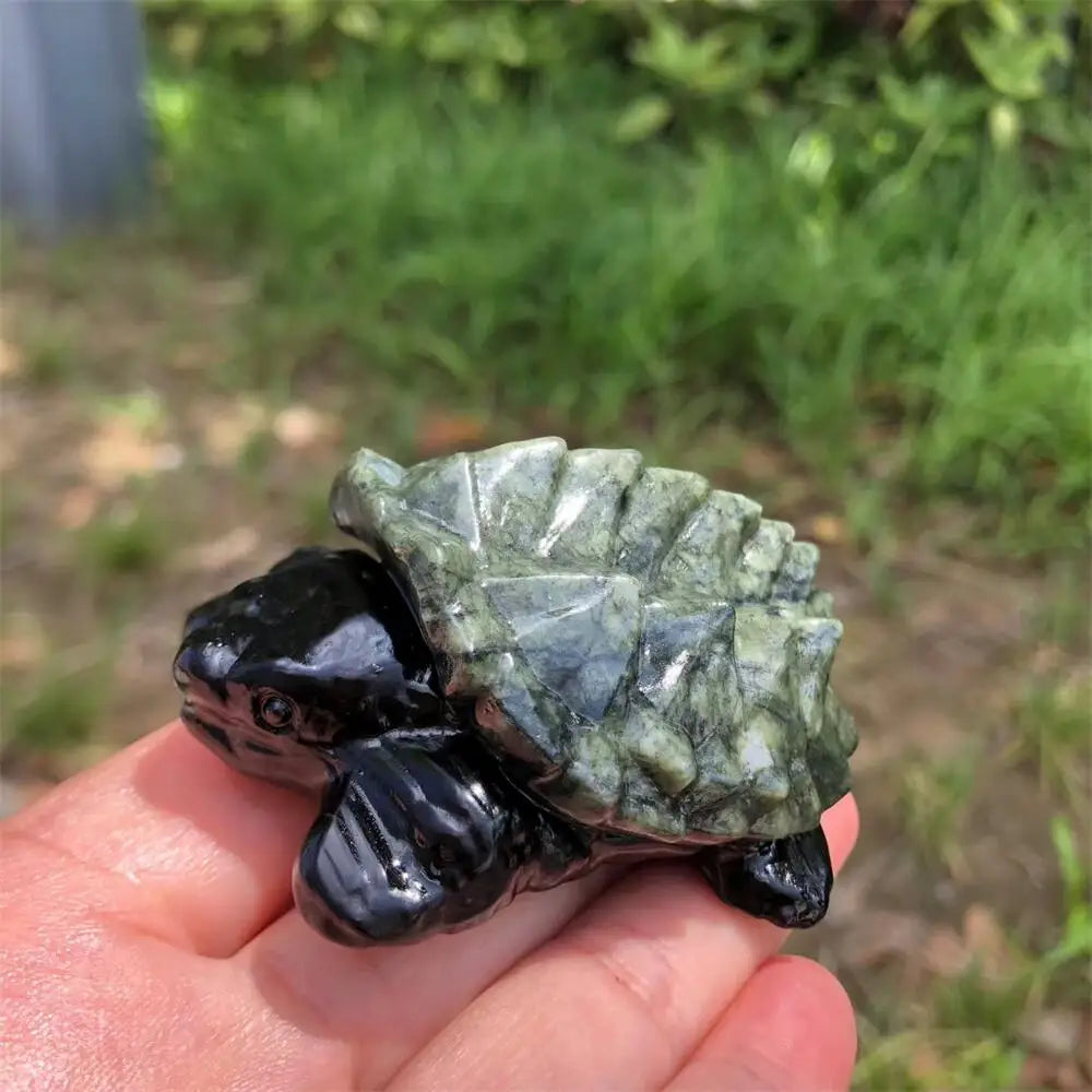 Grey Yooperlite Turtle-ToShay.org