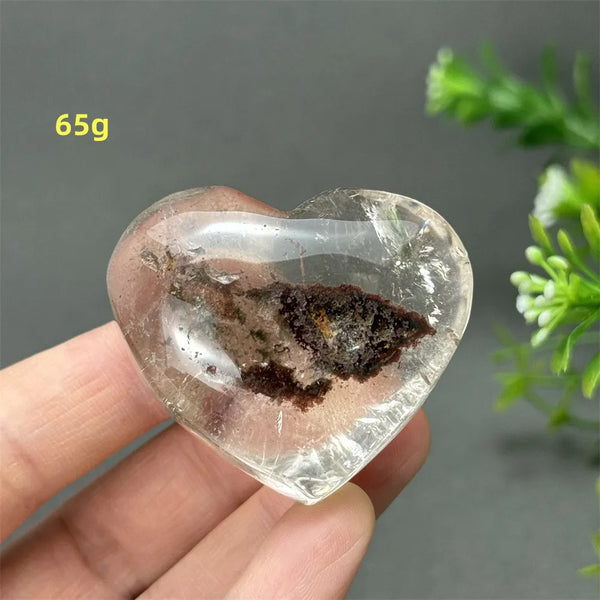 White Crystal Ghost Heart-ToShay.org