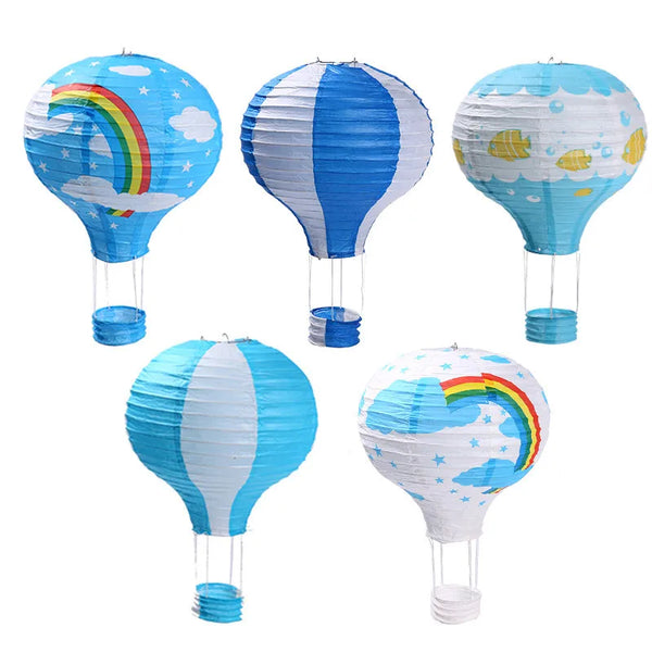 Paper Hot Air Balloon-ToShay.org