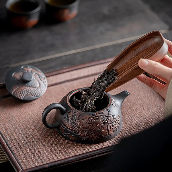 Dragon Clay Tea Pot-ToShay.org