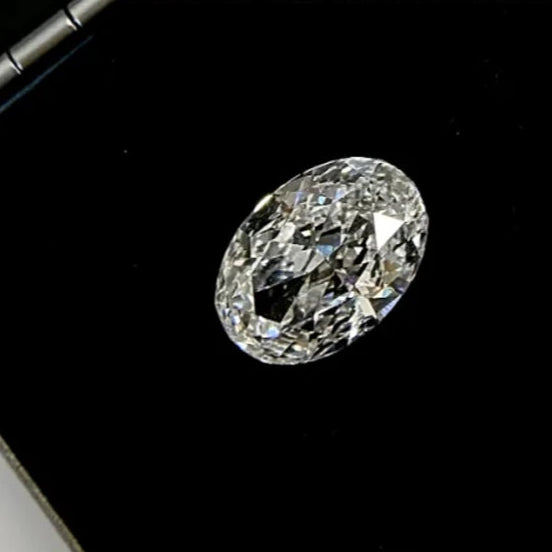 Clear Crystal Cut Diamond-ToShay.org