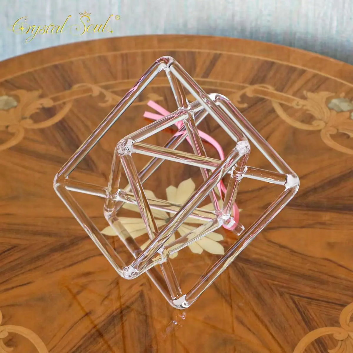Clear Crystal Singing Merkaba-ToShay.org