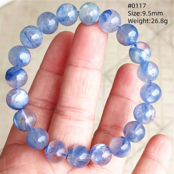 Blue Kyanite Bracelet-ToShay.org