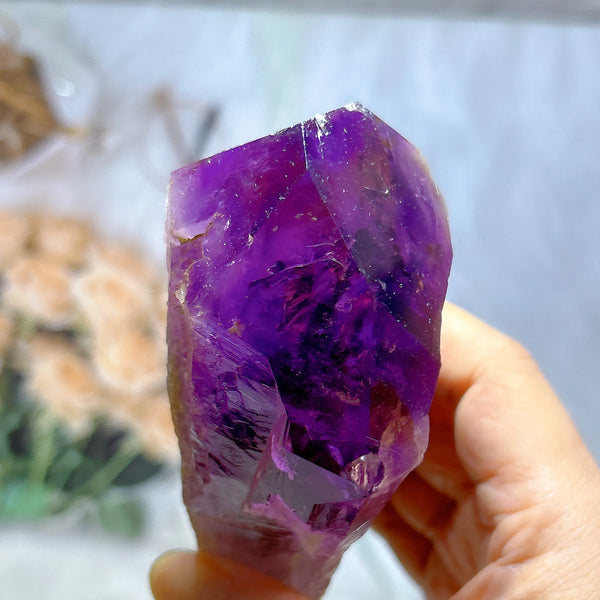 Purple Amethyst Sceptre-ToShay.org