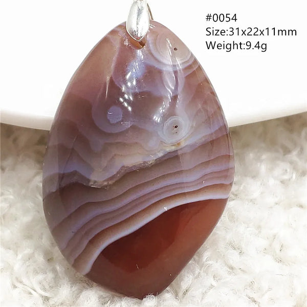 Red Lace Agate Pendant-ToShay.org