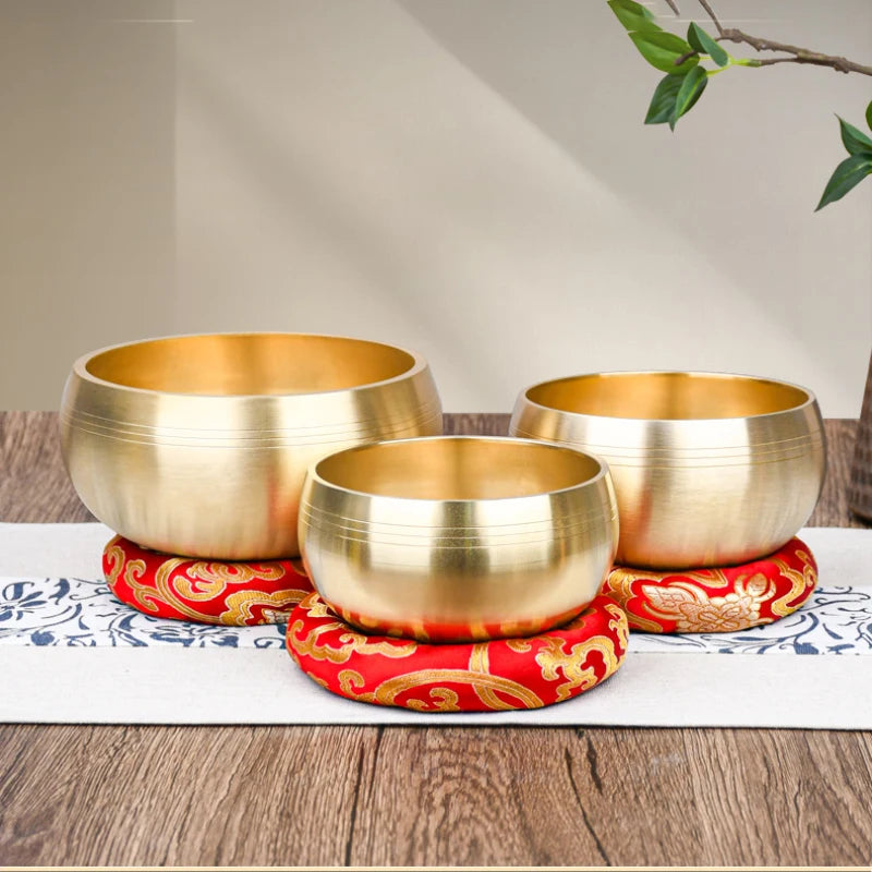 Tibetan Singing Bowls-ToShay.org