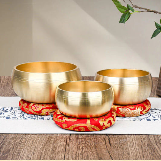 Tibetan Singing Bowls-ToShay.org