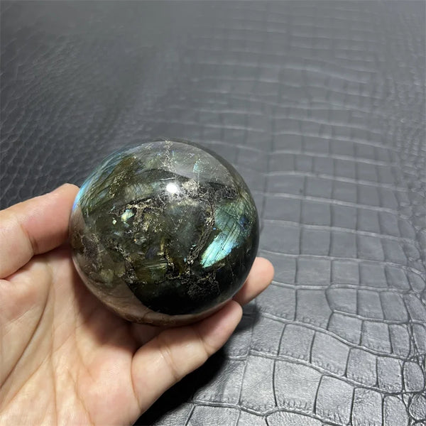 Blue Labradorite Ball-ToShay.org