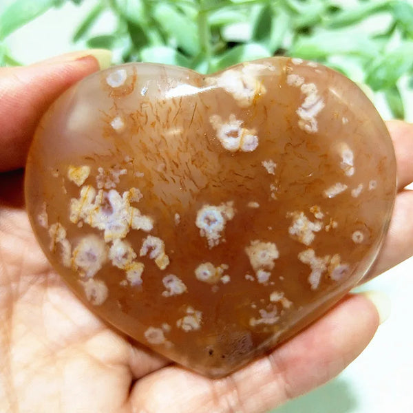 Pink Cherry Blossom Agate-ToShay.org