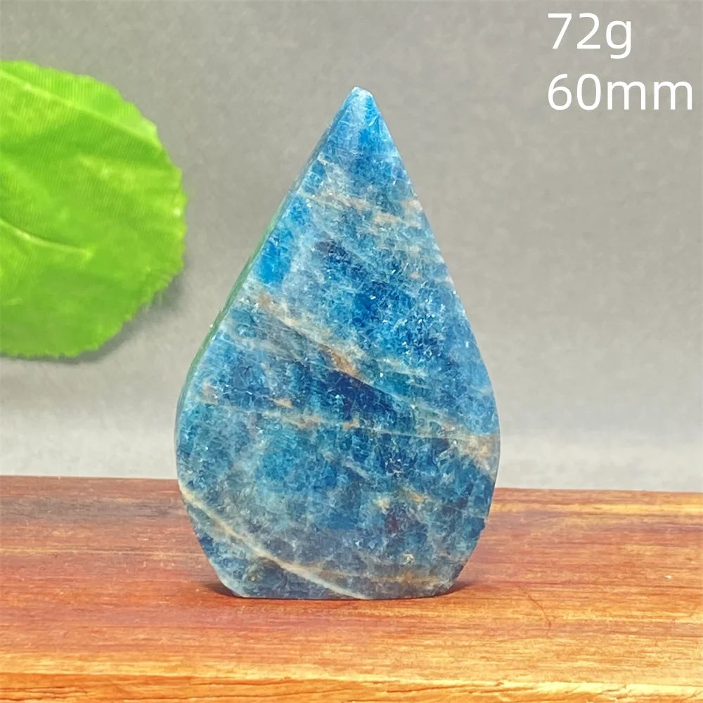 Blue Phosphate Crystal Flame-ToShay.org