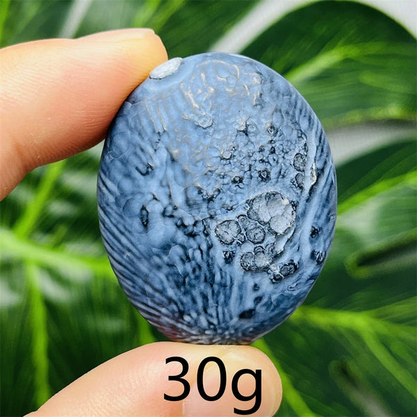 Blue Meteorite Gemstone-ToShay.org