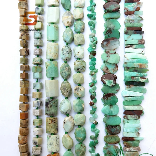 Green Jade Beads-ToShay.org