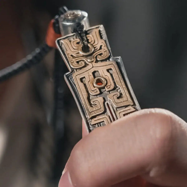 Copper Mountain Ghost Pendant-ToShay.org