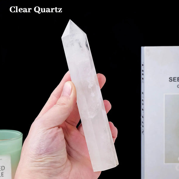 Mixed Quartz Crystal Points-ToShay.org