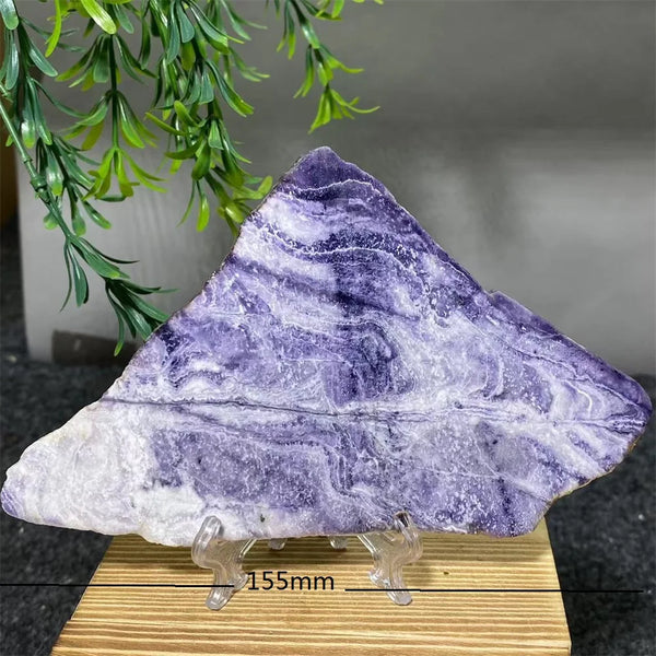 Purple Malachite Slab Slice-ToShay.org