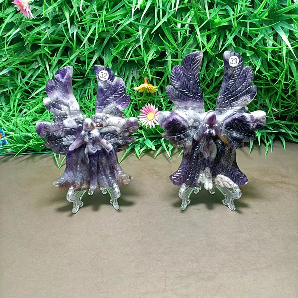 Purple Dream Amethyst Angel-ToShay.org