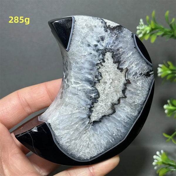 Black Agate Moon-ToShay.org