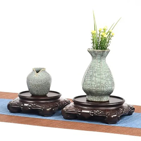 Wood Carved Base-ToShay.org