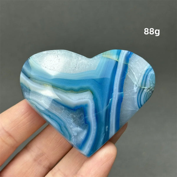 Blue Agate Hearts-ToShay.org