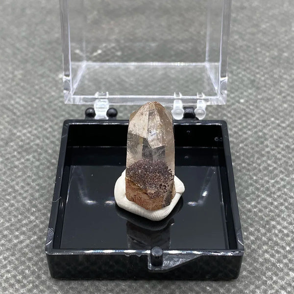 Clear Goethite Ore Crystal-ToShay.org