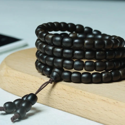 Black Sandalwood Prayer Beads-ToShay.org