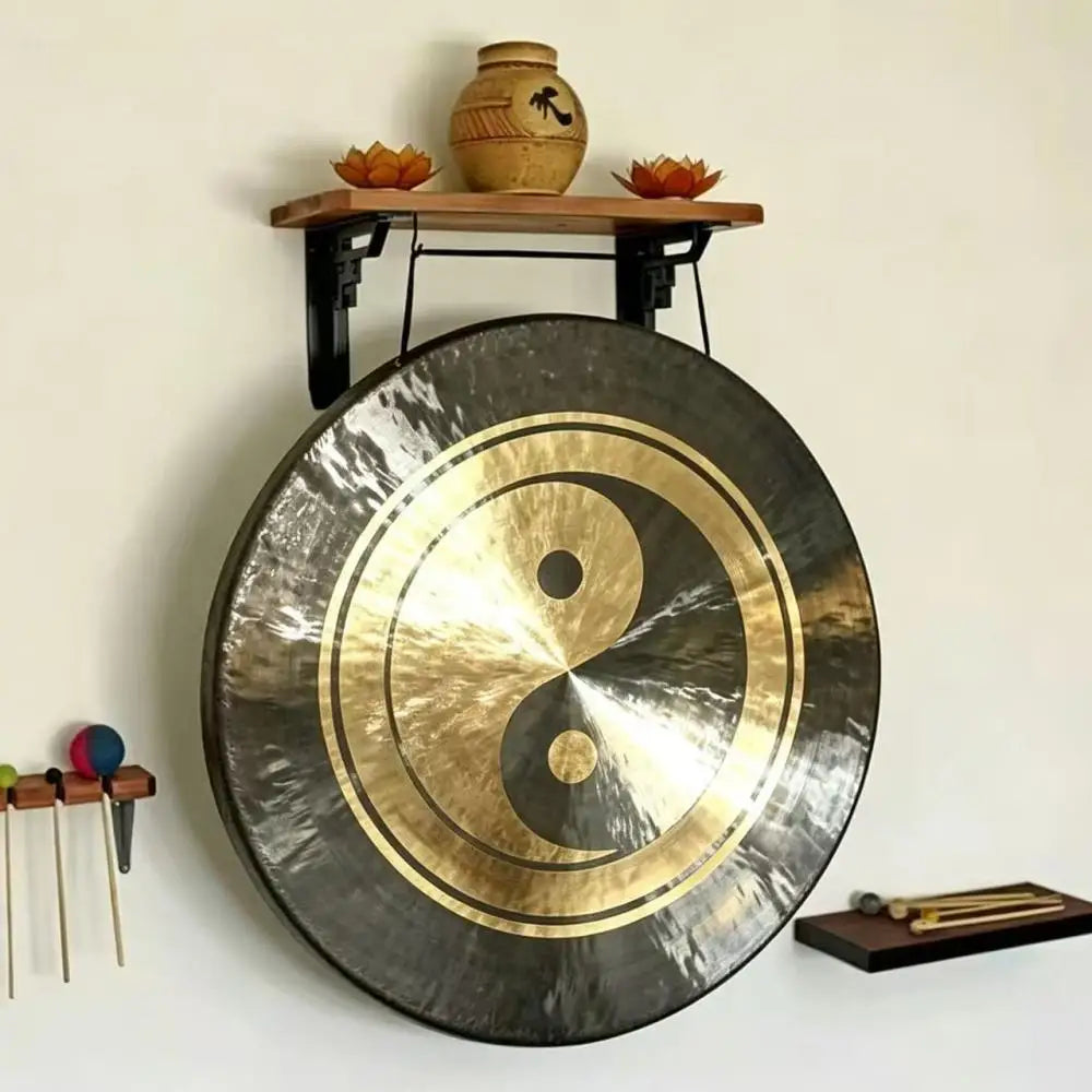 Bronze Taichi Gong-ToShay.org