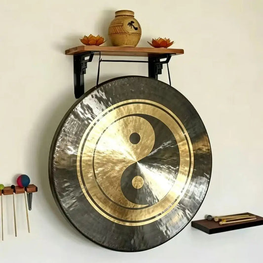 Bronze Taichi Gong-ToShay.org