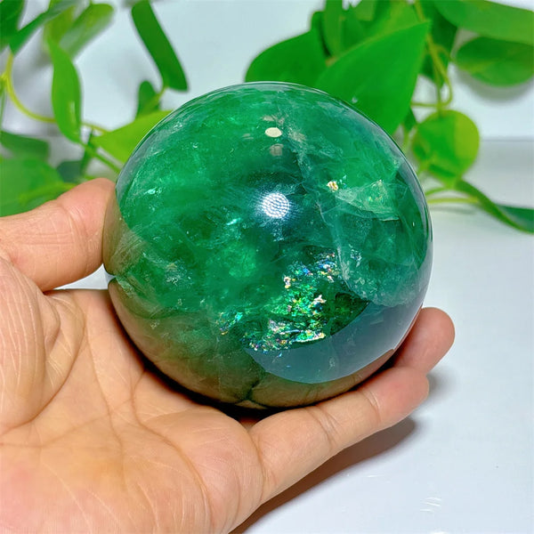 Green Ocean Jasper Ball-ToShay.org