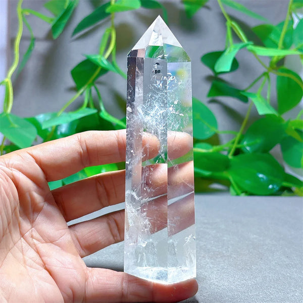 Clear Quartz Crystal Point-ToShay.org