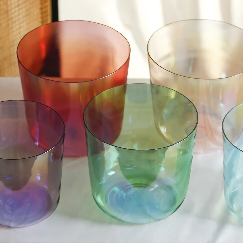 Mixed Crystal Singing Bowls-ToShay.org